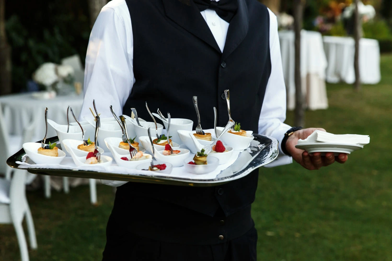 Buffets et cocktails dînatoires